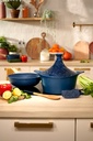 COOKUT- Couvercle Tajine BLEU 24 cm