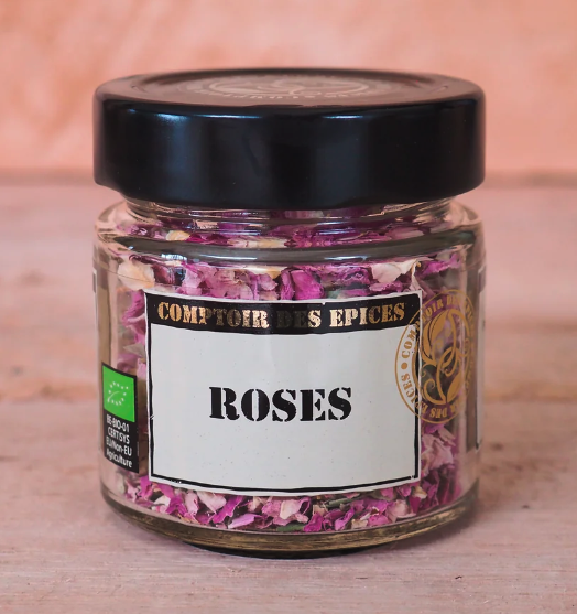 Comptoir des épices | Roses Pétales BIO