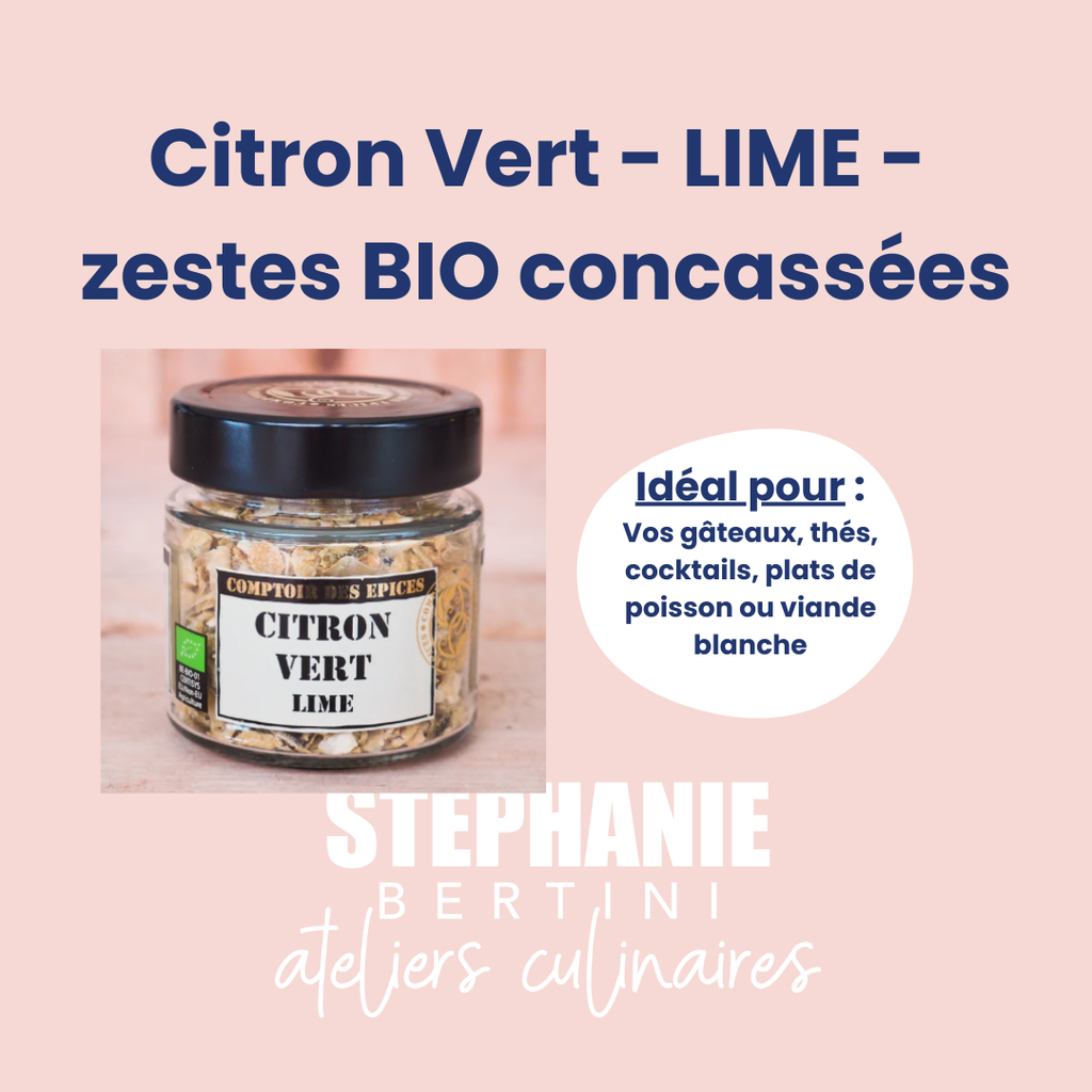 Comptoir des épices | Citron vert Lime