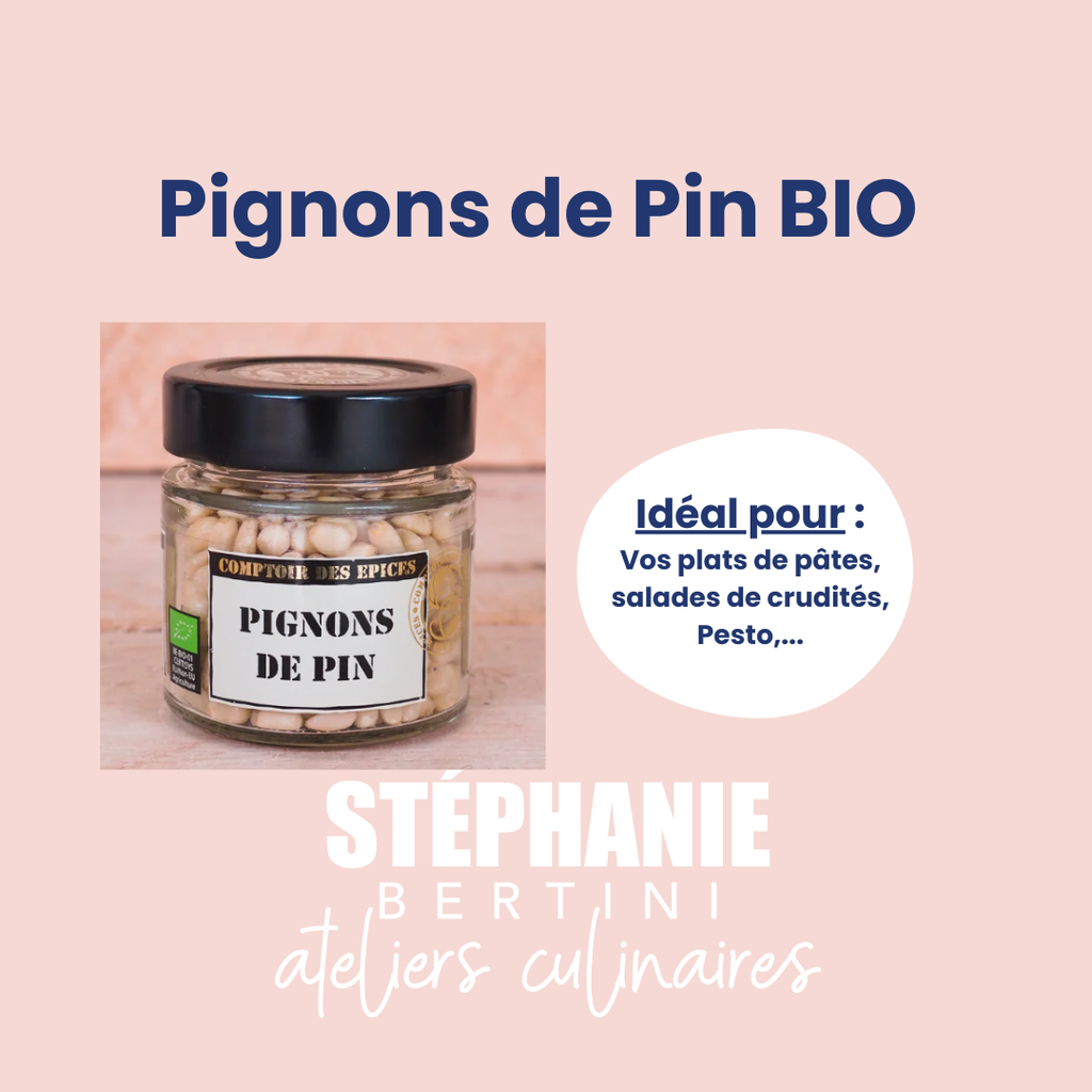 Comptoir des épices | Pignons de pin