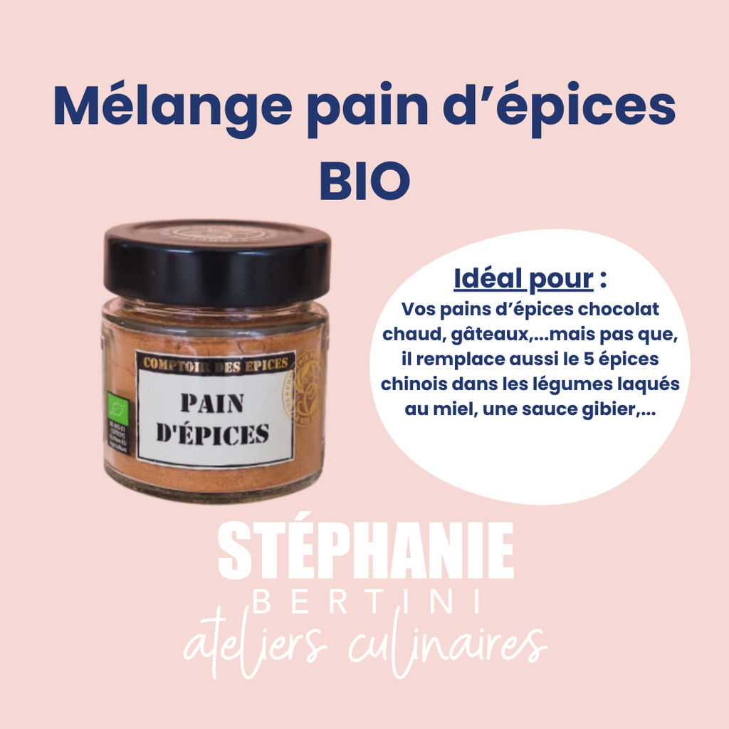 Comptoir des épices | Pain d'épices