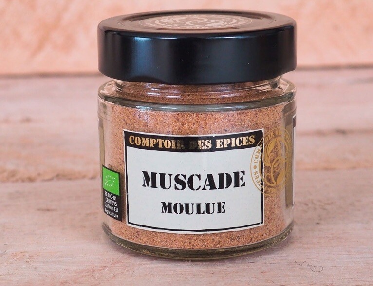 Comptoir des épices | Muscade 