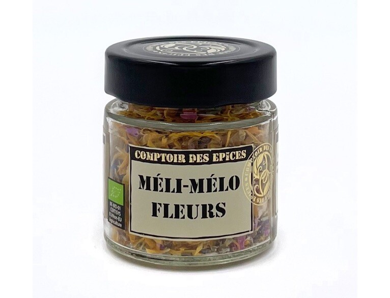 Comptoir des épices | Méli-Mélo de fleurs 