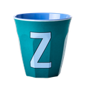 RICE - Lettre "Z" Bleu - Gobelet 250 ML - MEDIUM                  