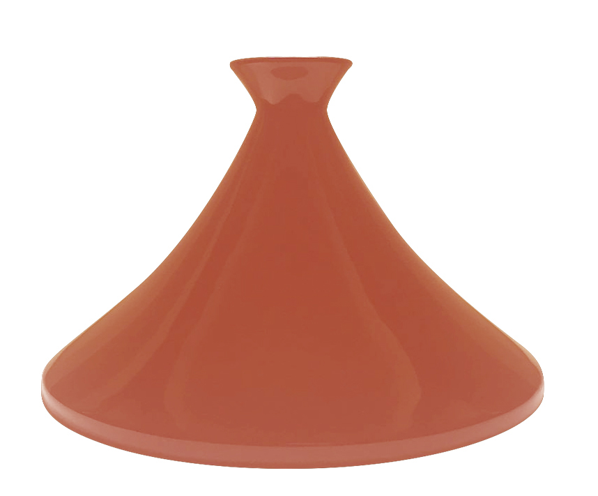 COOKUT- Couvercle Tajine TERRACOTTA 24 cm