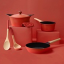 COOKUT - Cocotte 20 CM PASSION (Rouge)