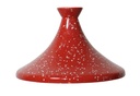 COOKUT- Couvercle Tajine ROUGE 24 cm