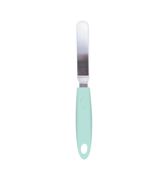 SCRAPCOOKING - Mini spatule coudée en inox - 5 CM