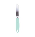 SCRAPCOOKING - Mini spatule coudée en inox - 5 CM