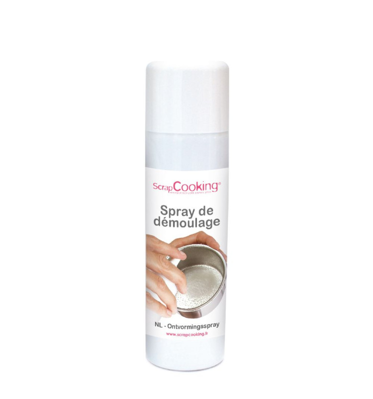 SCRAPCOOKING - Spray de démoulage 200 ML