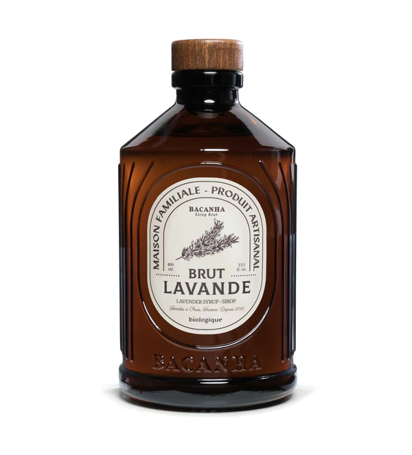 
BACANHA - Sirop Lavande Brut - Biologique - 400 ml    