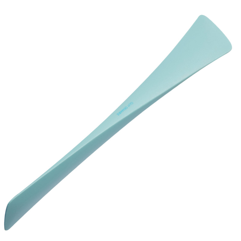 GUY DEMARLE - Spatule double embout  BLEUE