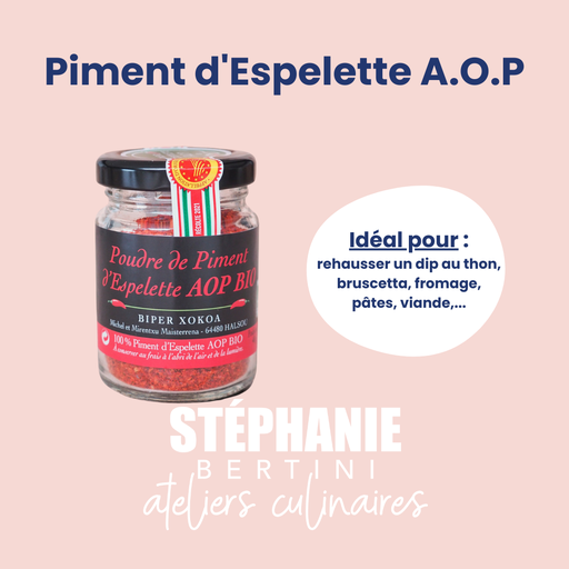 Comptoir des épices | Piment d'Espelette