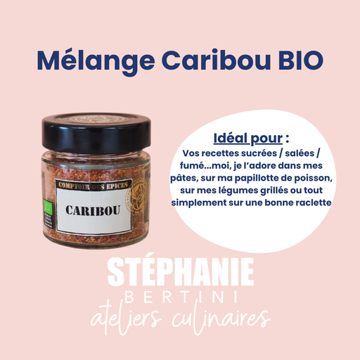 Comptoir des épices | Mélange Caribou