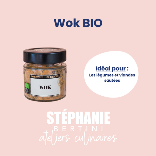 Comptoir des épices | Wok