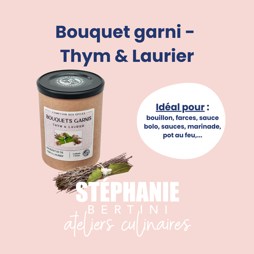 Comptoir des épices | Bouquet garnis 