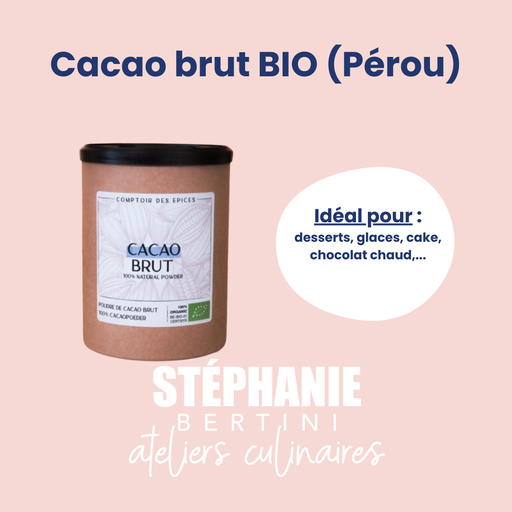 Comptoir des épices | Cacao 