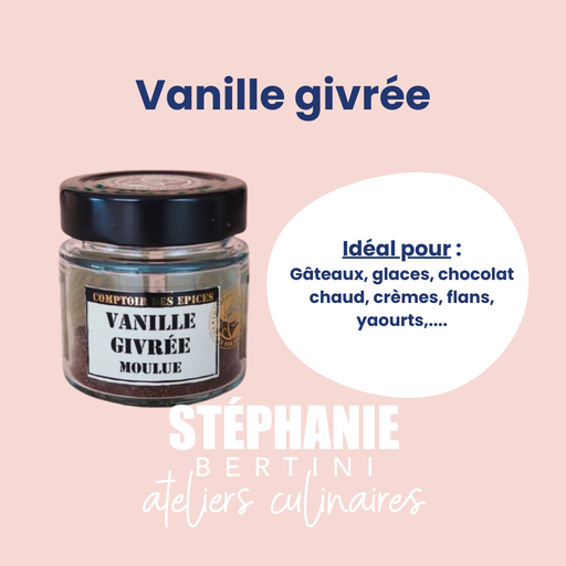 Comptoir des épices | Vanille Givrée 