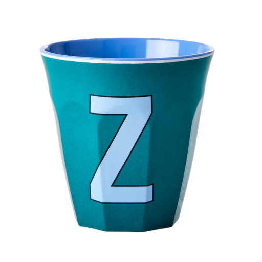 RICE - Lettre "Z" Bleu - Gobelet 250 ML - MEDIUM                  