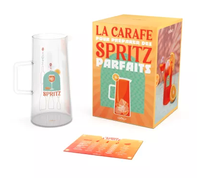 COOKUT - Carafe à Spritz parfait