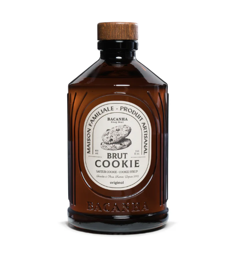 
BACANHA - Sirop Cookie Brut - Biologique - 400 ml  