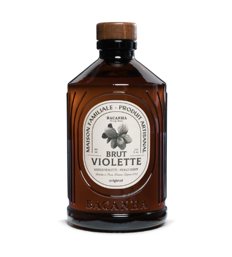 
BACANHA - Sirop Violette Brut - Biologique - 400 ml  